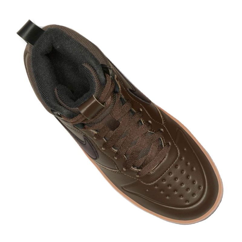 Obuv Nike Court Borough Mid 2 Boot (GS) Jr BQ5440-200 – Obrázok 3