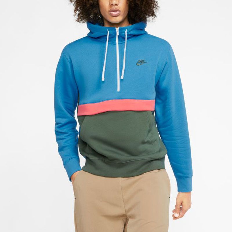 Mikina Nike NSW Club Hoodie HZ BB M BV2699-435 – Obrázok 3