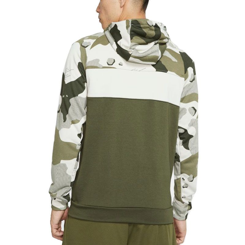 Mikina Nike Dry Fleece Camo GFX M BV2724-072 – Obrázok 2