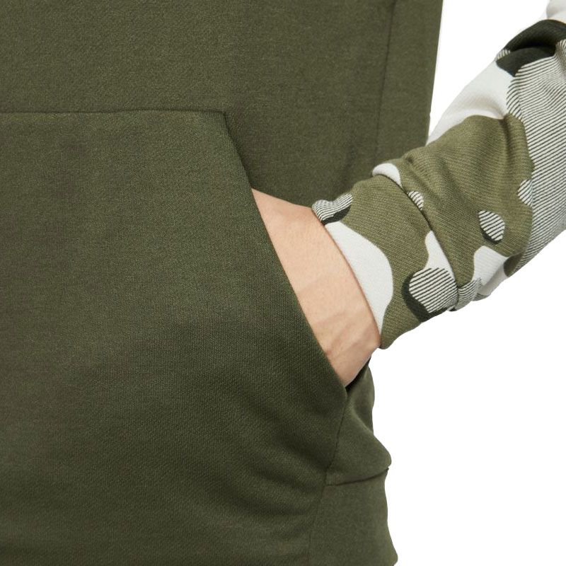 Mikina Nike Dry Fleece Camo GFX M BV2724-072 – Obrázok 3