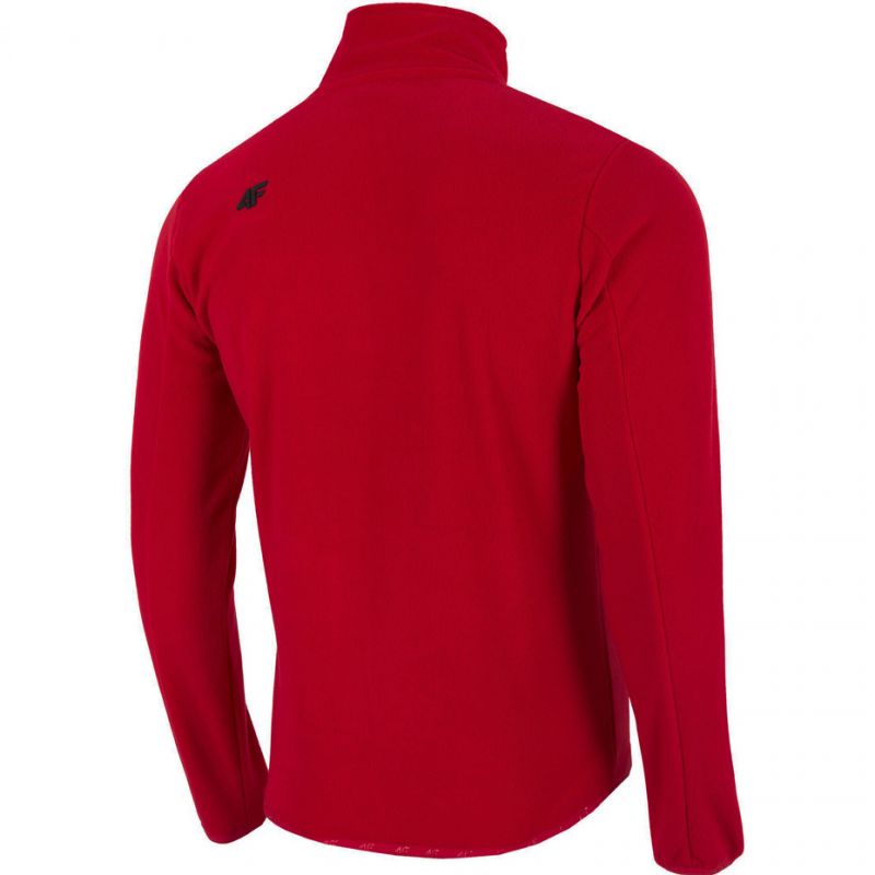 Fleece mikina 4F M H4Z19 PLM071 62S – Obrázok 2