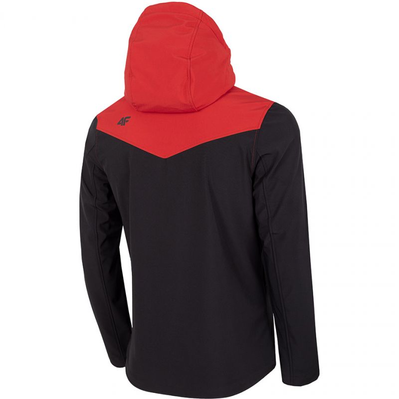Bunda Softshell 4F M H4Z19 SFM003 62S – Obrázok 2