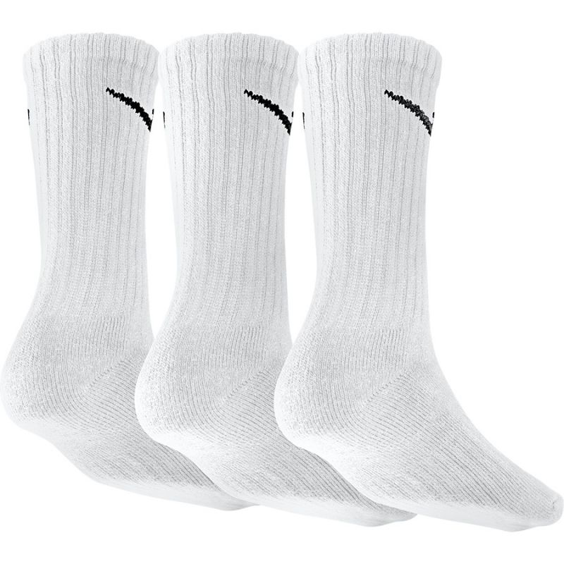 Ponožky Nike Value Cotton 3pak SX4508-101 – Obrázok 2