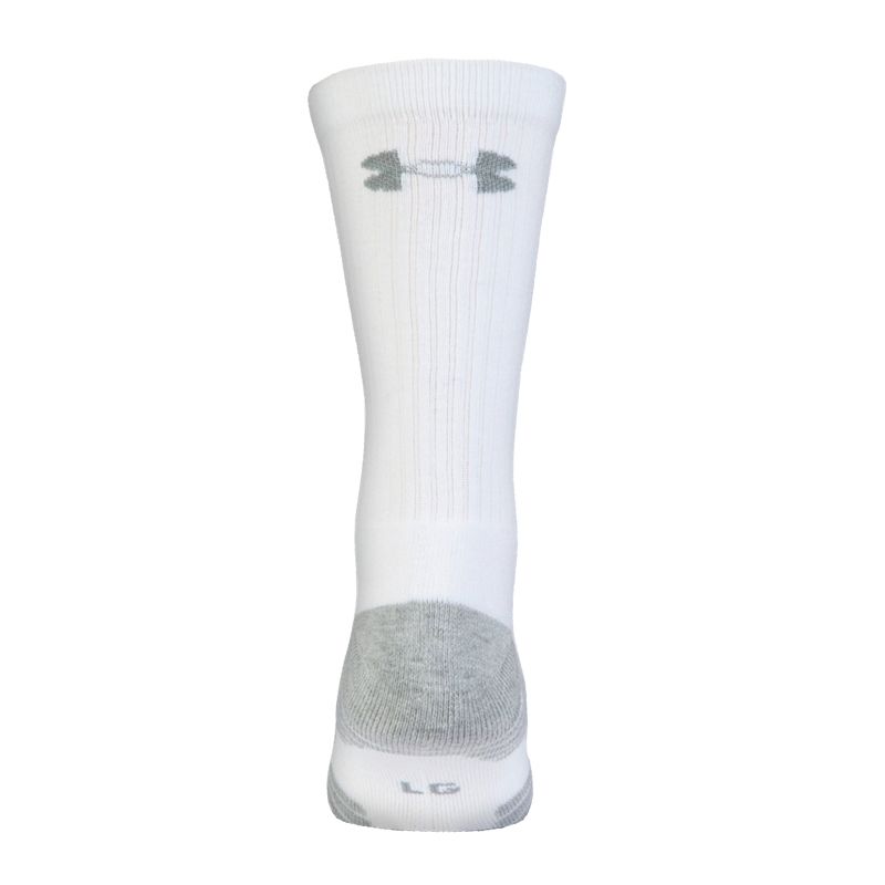 Ponožky Under Armour Tech Crew Socks 3P 1312341-100 – Obrázok 3