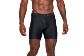 Under Armour Tech 6in 2Pack Boxer 1327415-001