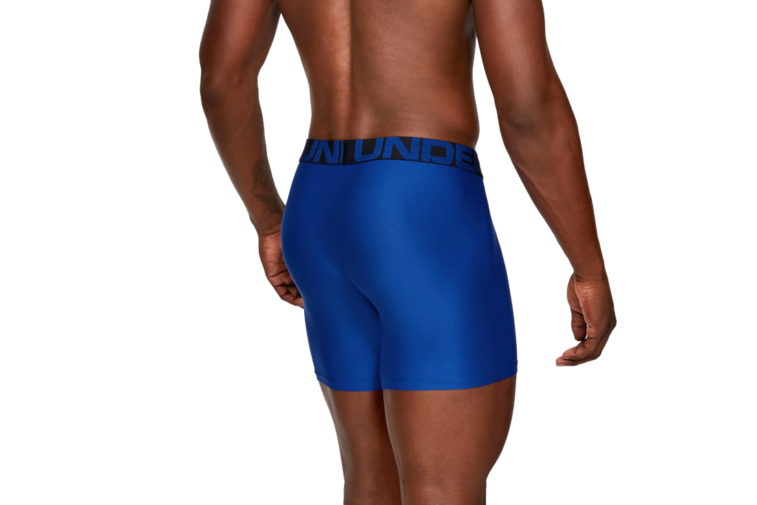 Boxerky Under Armour Tech 6in 2Pack Boxer 1327415-400 – Obrázok 2