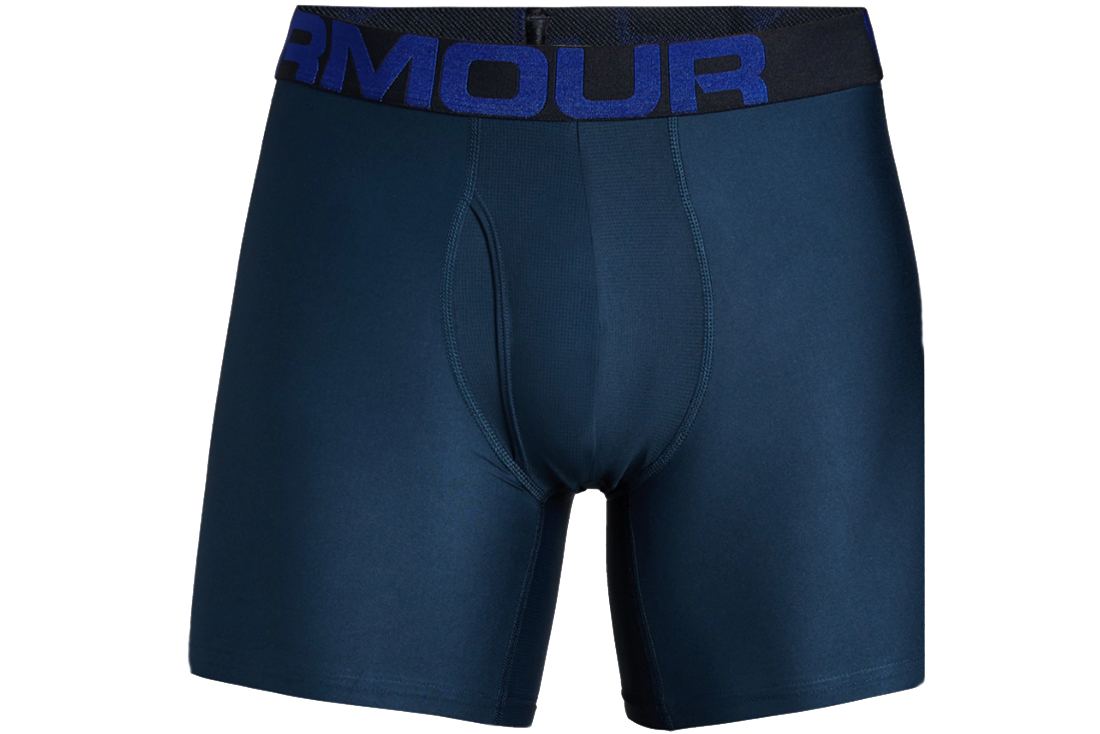 Boxerky Under Armour Tech 6in 2Pack Boxer 1327415-400 – Obrázok 3
