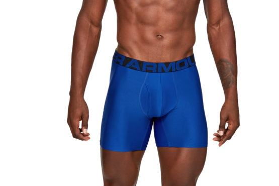 Under Armour Tech 6in 2Pack Boxer 1327415-400