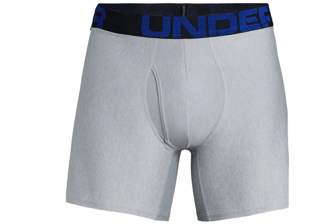 Boxerky Under Armour Tech 6in 2Pack Boxer 1327415-409 – Obrázok 3