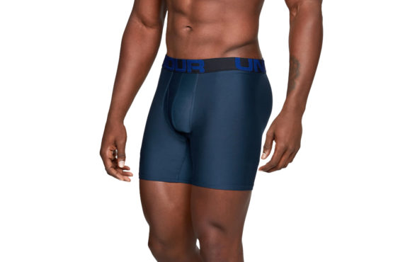 Under Armour Tech 6in 2Pack Boxer 1327415-409