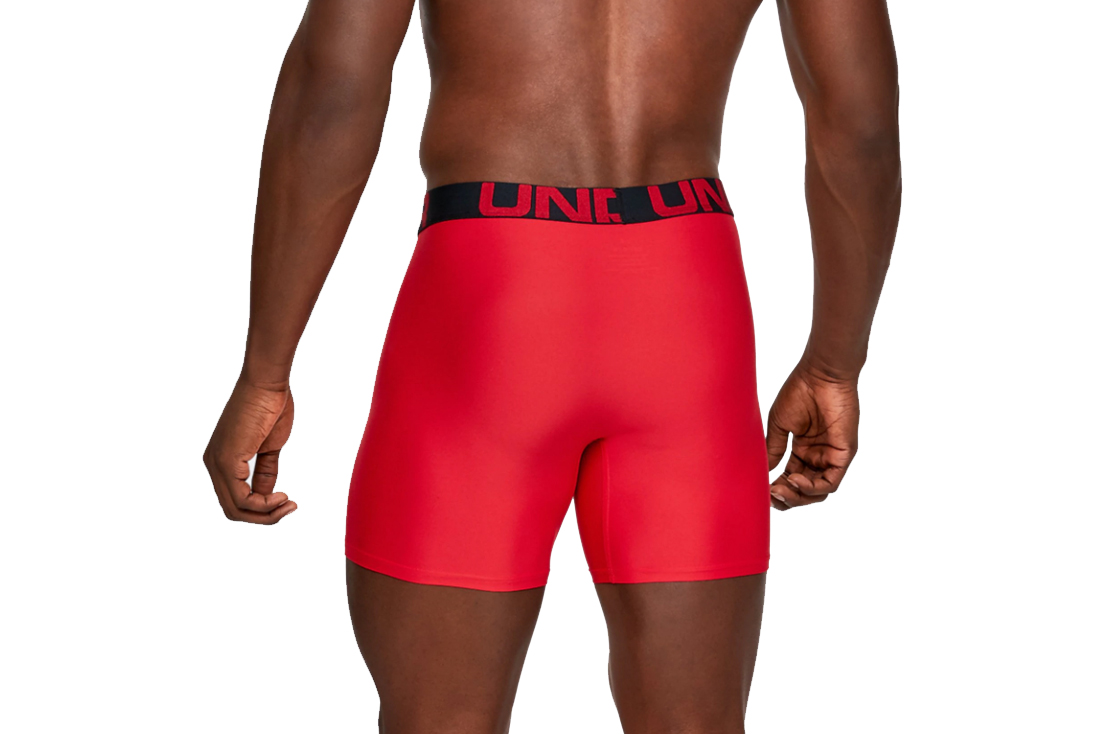 Boxerky Under Armour Tech 6in 2Pack Boxer 1327415-600 – Obrázok 2