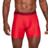 Under Armour Tech 6in 2Pack Boxer 1327415-600