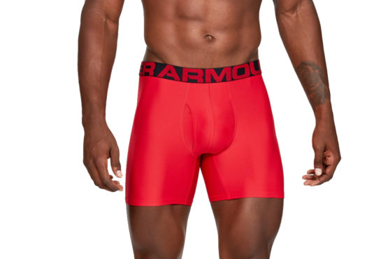 Under Armour Tech 6in 2Pack Boxer 1327415-600