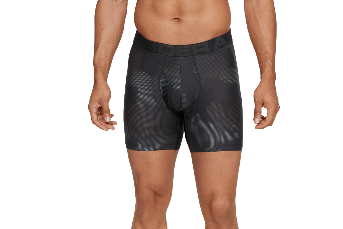 Under Armour Tech 6in 2Pack Novelty Boxer 1327416-001