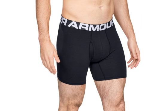 Under Armour Charged Cotton 6'' Boxerjock 3-Pack 1327426-001