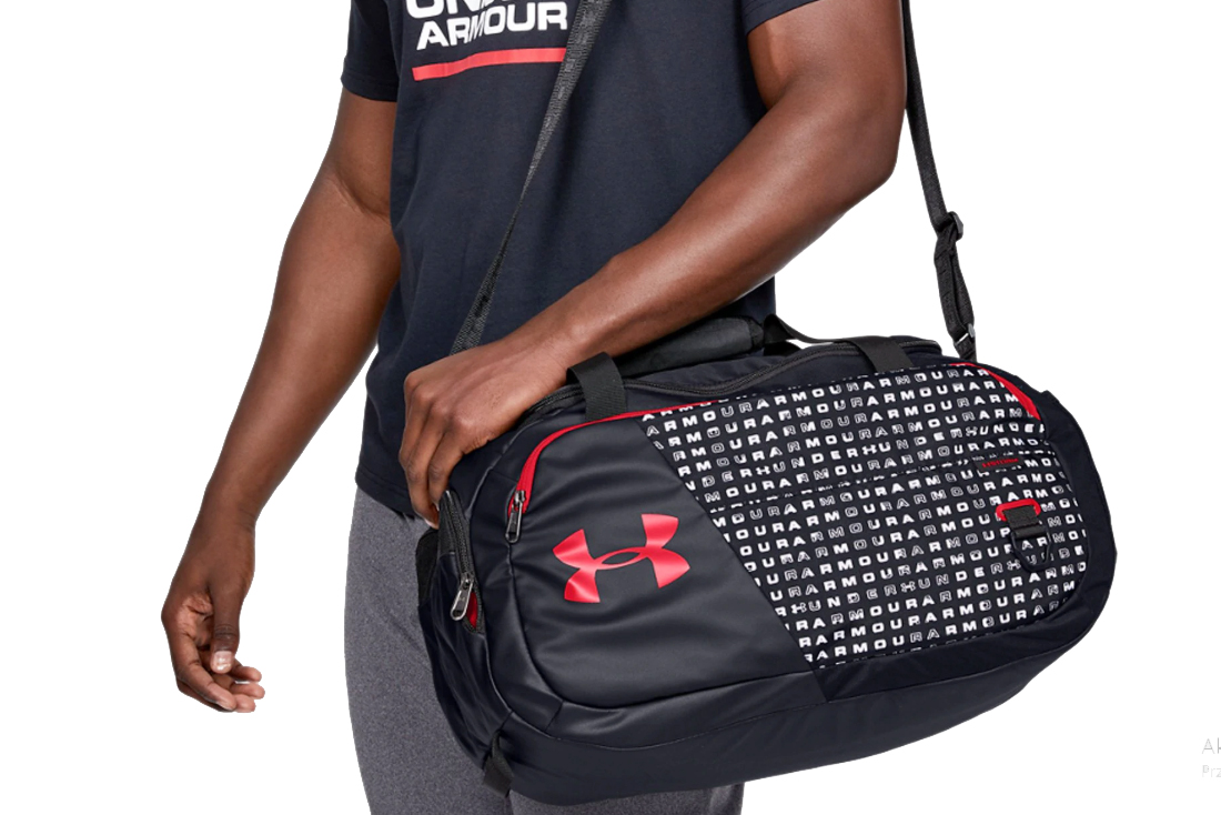 Športová taška Under Armour Undeniable Duffel 4.0 XS 1342655-002 – Obrázok 2