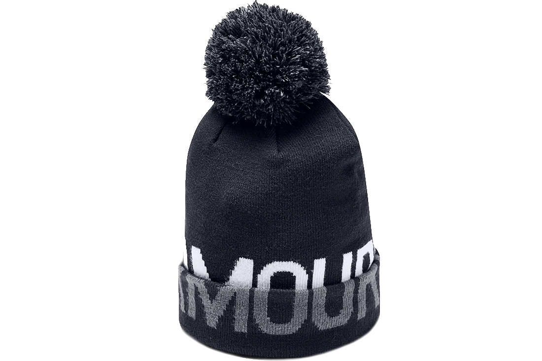 Čiapka Under Armour Graphic Pom Beanie 1345104-001 – Obrázok 2