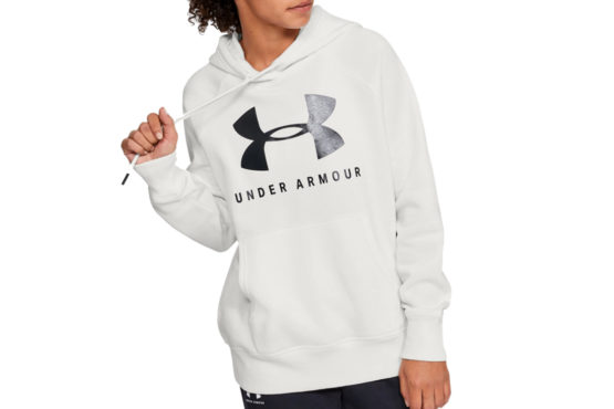 Under Armour Rival Fleece Sportstyle Graphic Hoodie 1348550-112