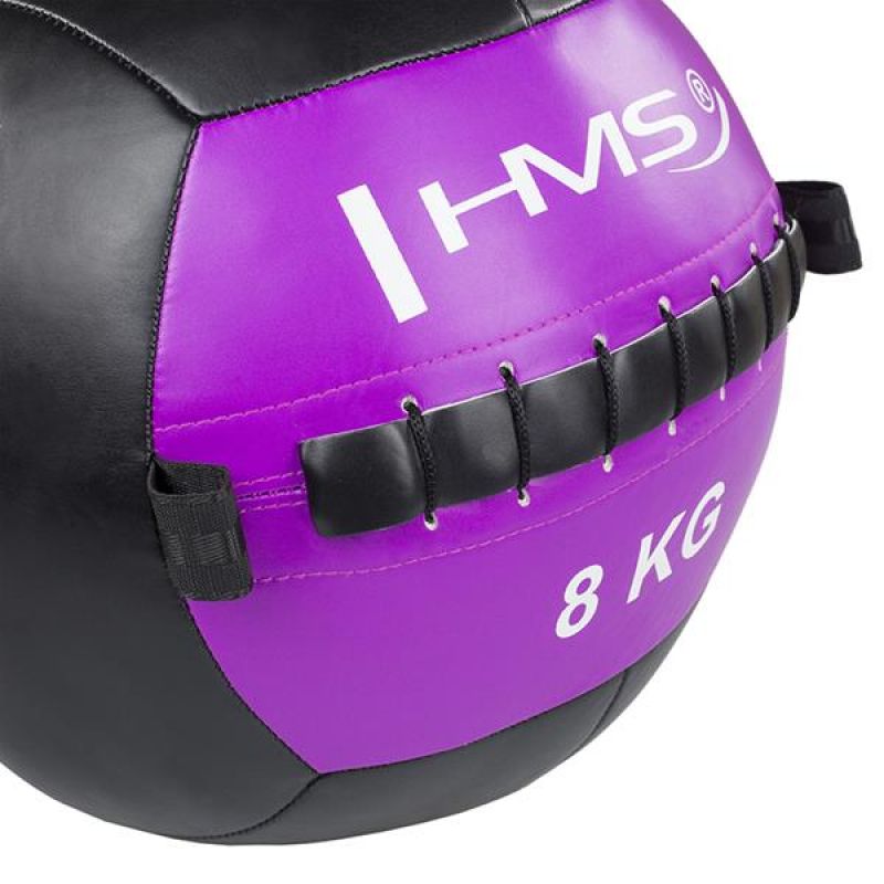 Medicinbal HMS Wall Ball WLB 8 kg – Obrázok 2
