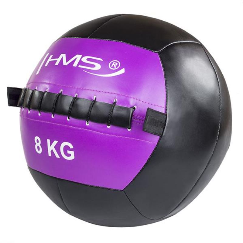 Medicinbal HMS Wall Ball WLB 8 kg – Obrázok 3