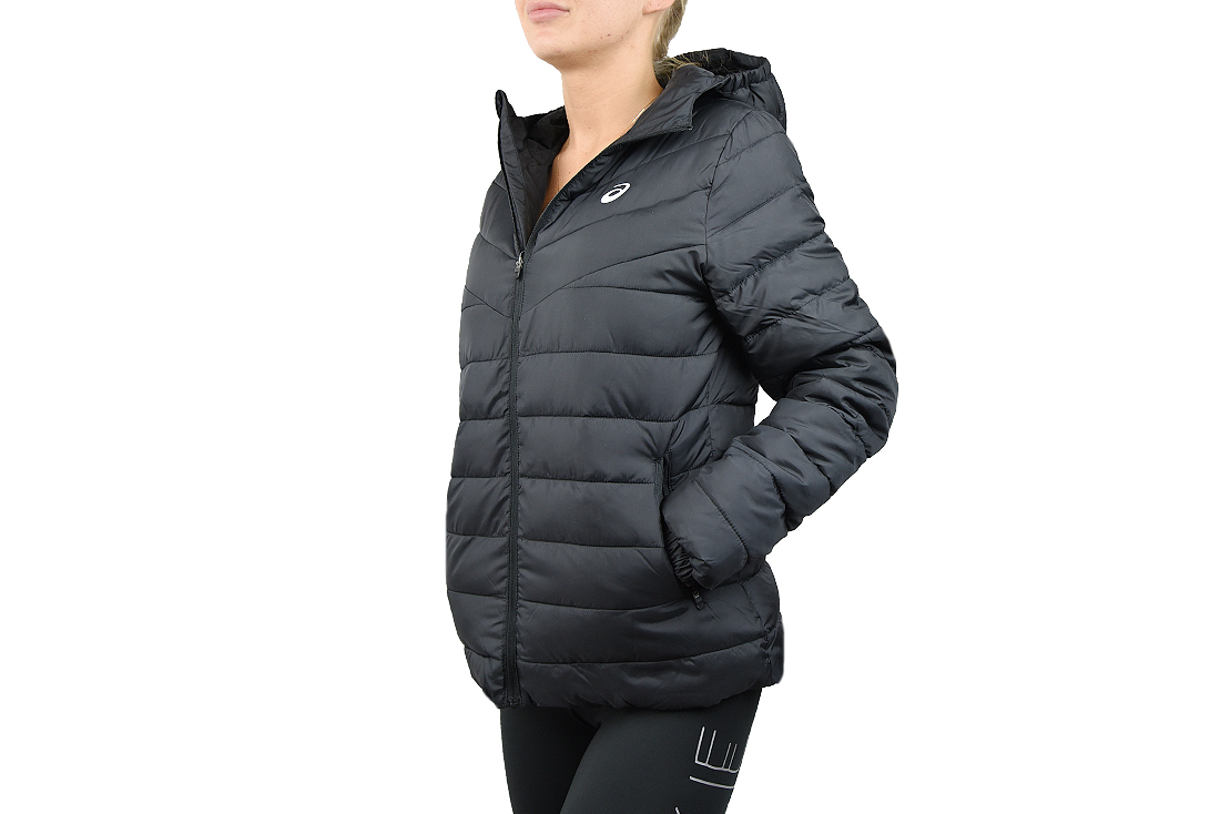 Zimná bunda Asics W Padded Jacket 2032A334-001 – Obrázok 2
