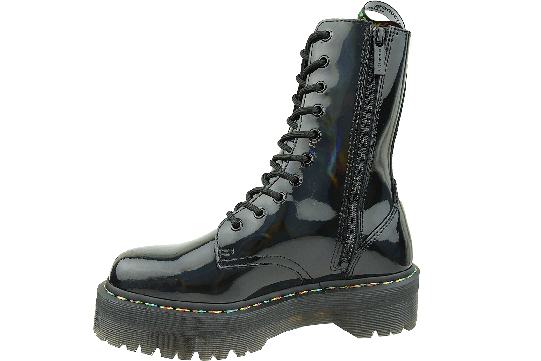Obuv Dr. Martens Jadon HI Rainbow 24668001 – Obrázok 2