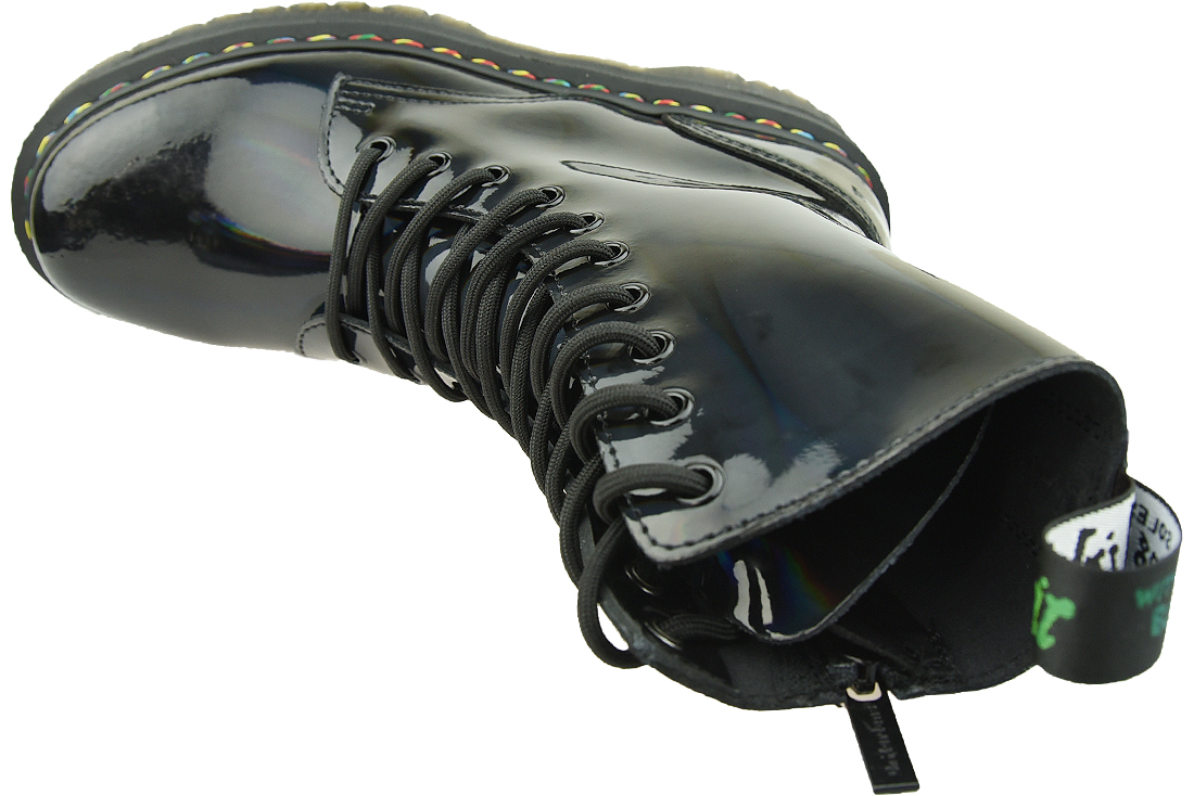 Obuv Dr. Martens Jadon HI Rainbow 24668001 – Obrázok 3