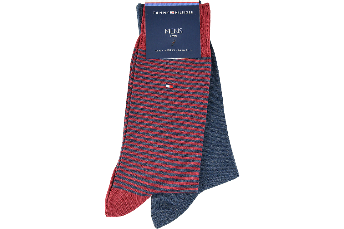 Ponožky Tommy Hilfiger 2-Pack Socks 342029001-077 – Obrázok 2