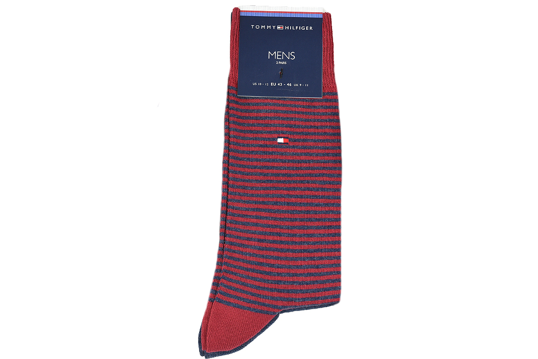 Ponožky Tommy Hilfiger 2-Pack Socks 342029001-077 – Obrázok 3