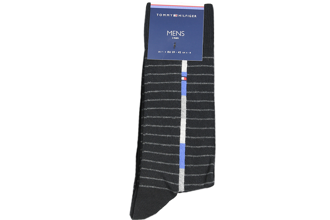 Ponožky Tommy Hilfiger 2-Pack Socks 482011001-200 – Obrázok 2
