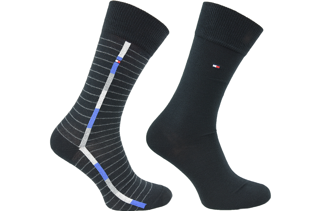 Ponožky Tommy Hilfiger 2-Pack Socks 482011001-200 – Obrázok 3