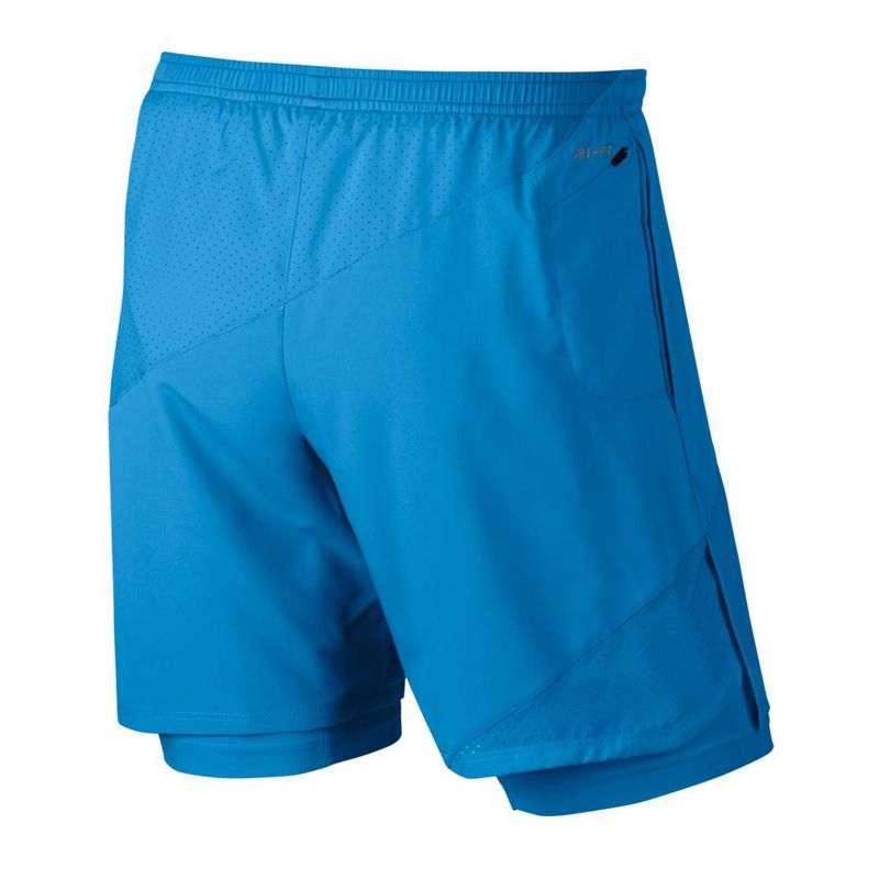 Šortky Nike 7 Flex 2in1 Distance Run M 834222-436 – Obrázok 2