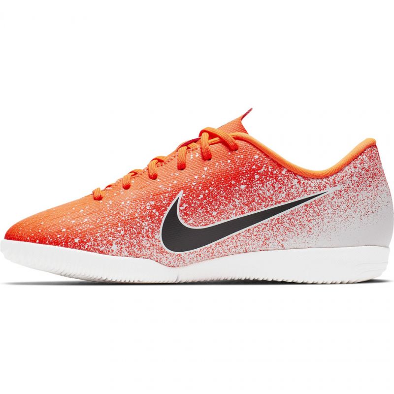 Juniorské halovky Nike Mercurial Vapor X 12 Academy IC JR AJ3101-801 – Obrázok 3