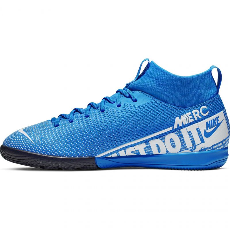 Kopačky Nike Mercurial Superfly 7 Academy IC Jr AT8135 414 – Obrázok 2