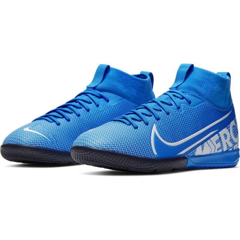 Kopačky Nike Mercurial Superfly 7 Academy IC Jr AT8135 414 – Obrázok 3