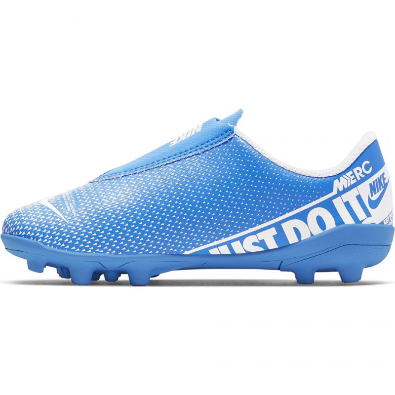 Kopačky Nike Mercurial Vapor 13 Club MG PS(V) JR AT8162 414 – Obrázok 3
