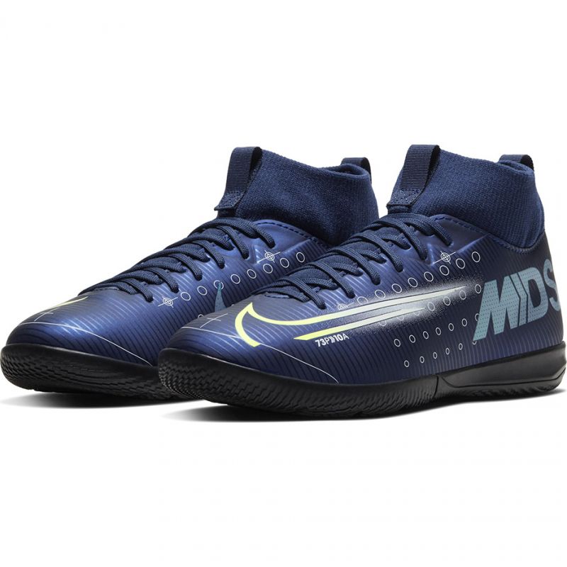 Kopačky Nike Mercurial Superfly 7 Academy MDS IC Jr BQ5529 401 – Obrázok 2