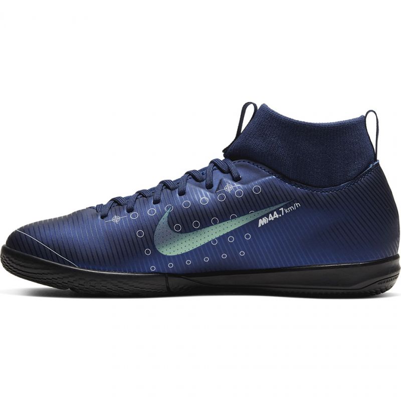 Kopačky Nike Mercurial Superfly 7 Academy MDS IC Jr BQ5529 401 – Obrázok 3