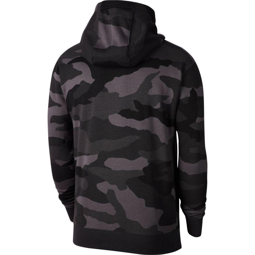 Mikina Nike M NSW CLUB HOODIE FZ BB CAMO - BV3622-021 – Obrázok 2