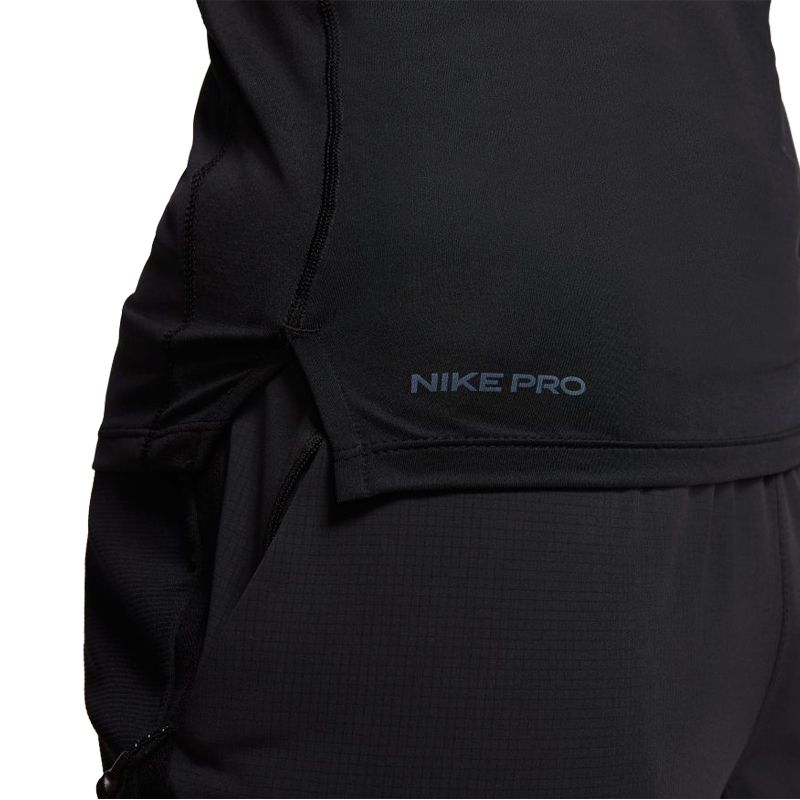 Termotričko Nike Pro Top LS Tight Mock M BV5592-010 – Obrázok 2