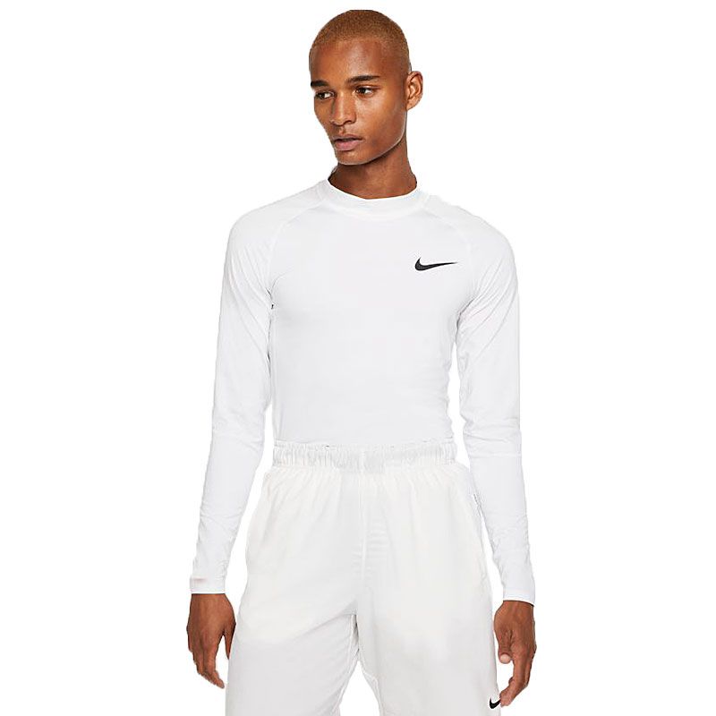Funkčné termoaktívne tričko Nike Pro Top LS Tight Mock M BV5592-100 – Obrázok 3