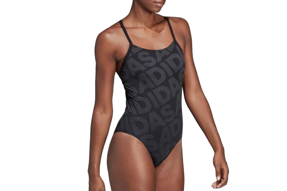 Športové plavky Adidas W Per+ 1 PC Lin Swimsuit CV3617 – Obrázok 2
