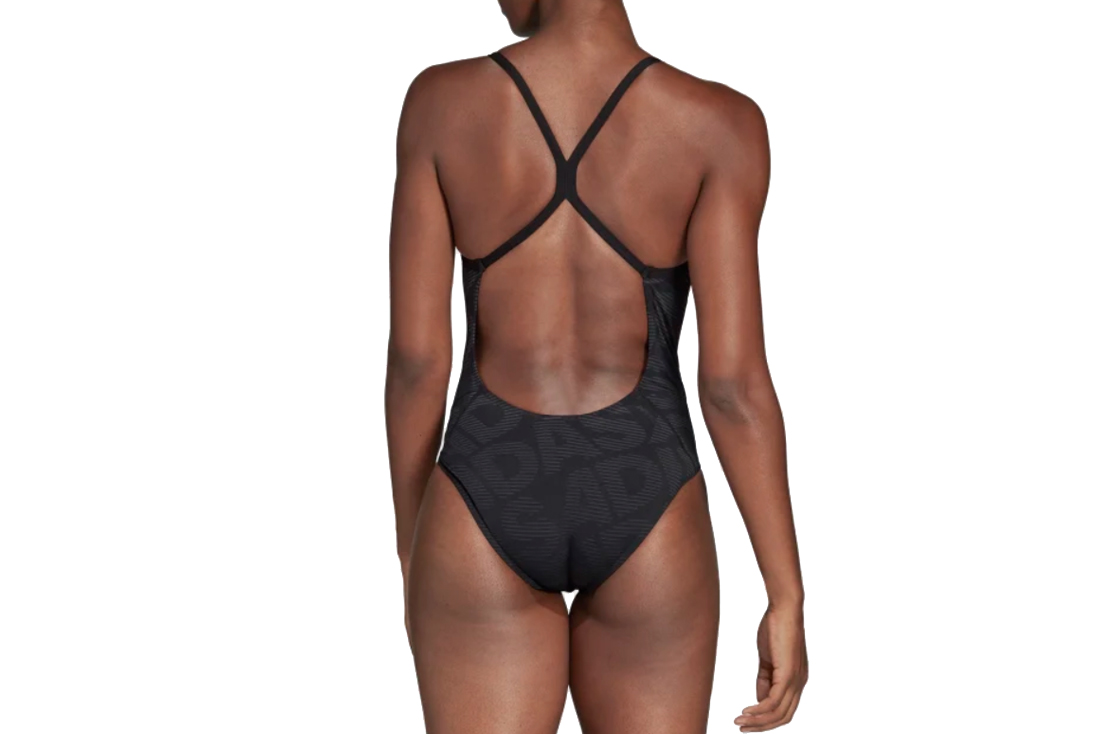 Športové plavky Adidas W Per+ 1 PC Lin Swimsuit CV3617 – Obrázok 4