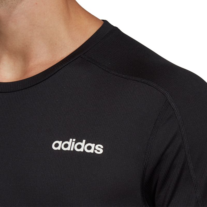 Tričko Adidas D2M Plain Tee M DT8693 – Obrázok 3