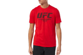 Reebok UFC Fan Fight For Logo Tee DU4585