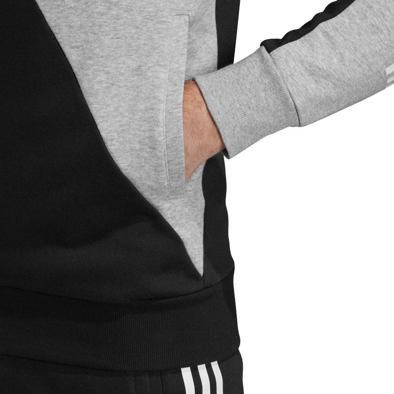 Mikina Adidas Sport ID FZ Hoodie M DX7725 – Obrázok 3