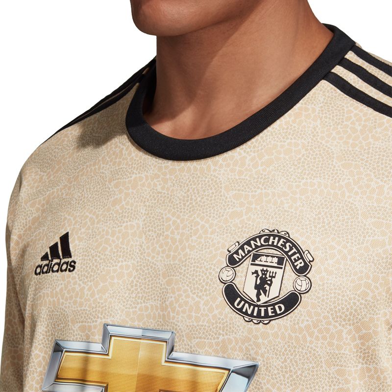 Tričko Adidas MUFC Away Jersey 19/20 M ED7388 – Obrázok 3