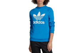 adidas Trefoil Crewneck Sweatshirt  ED7582