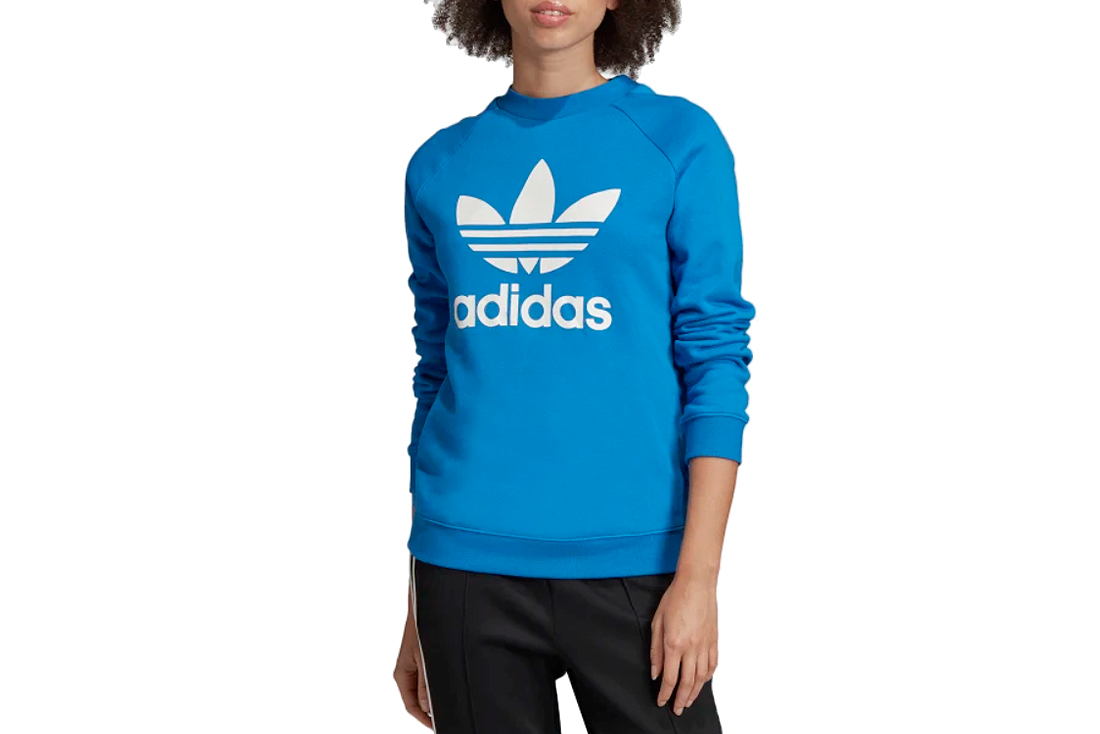 adidas Trefoil Crewneck Sweatshirt ED7582