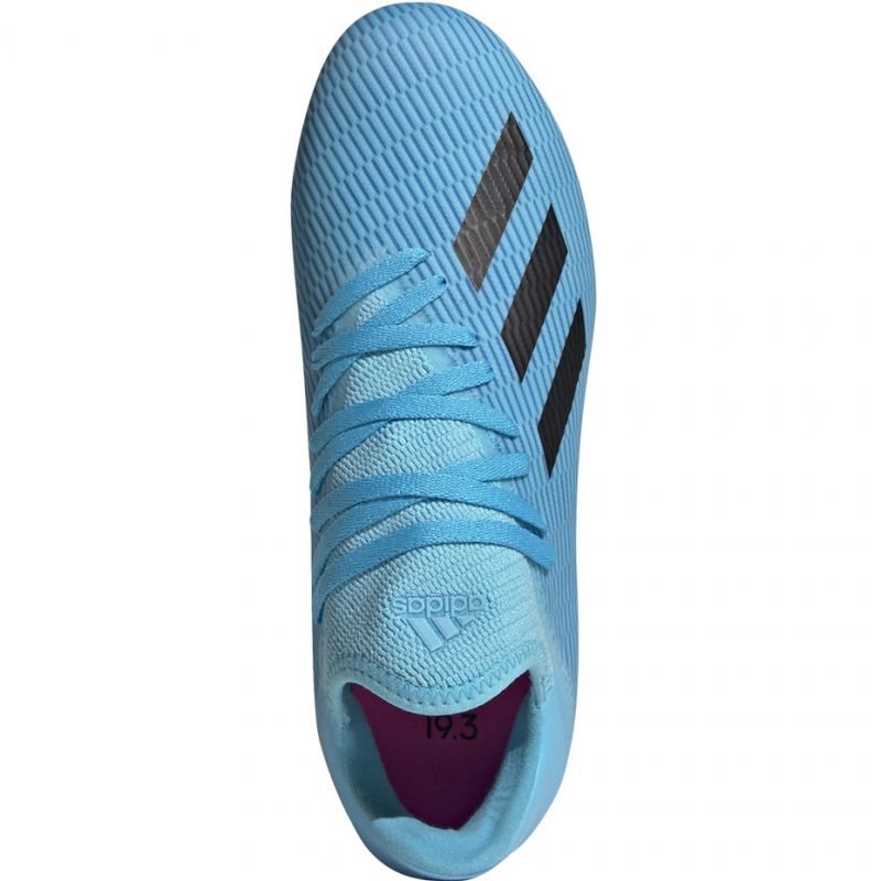 Kopačky AdidasX 19.3 FG Jr F35366 – Obrázok 3